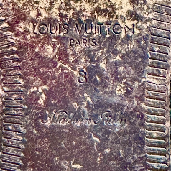 Louis Vuitton Cap Toe Oxford With Nailhead Trim  Mens SZ 8 - Picture 13 of 14